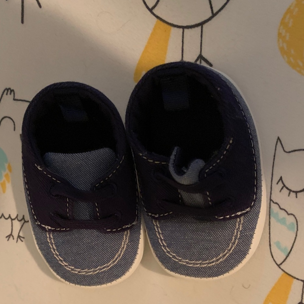 Size 0 Baby Shoes